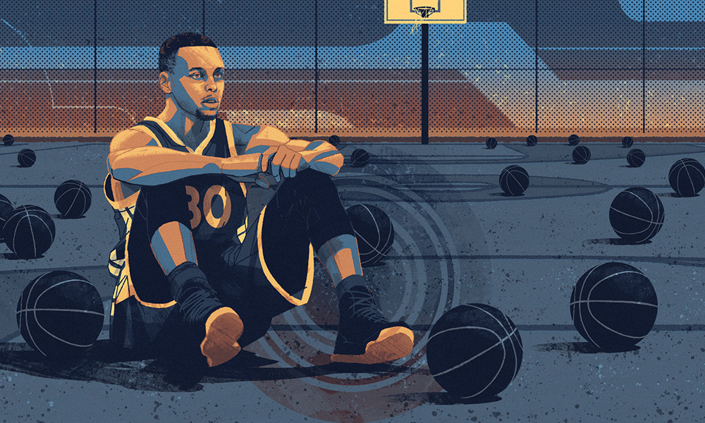 Stephen Curry Becoming the Man Illustrated Series