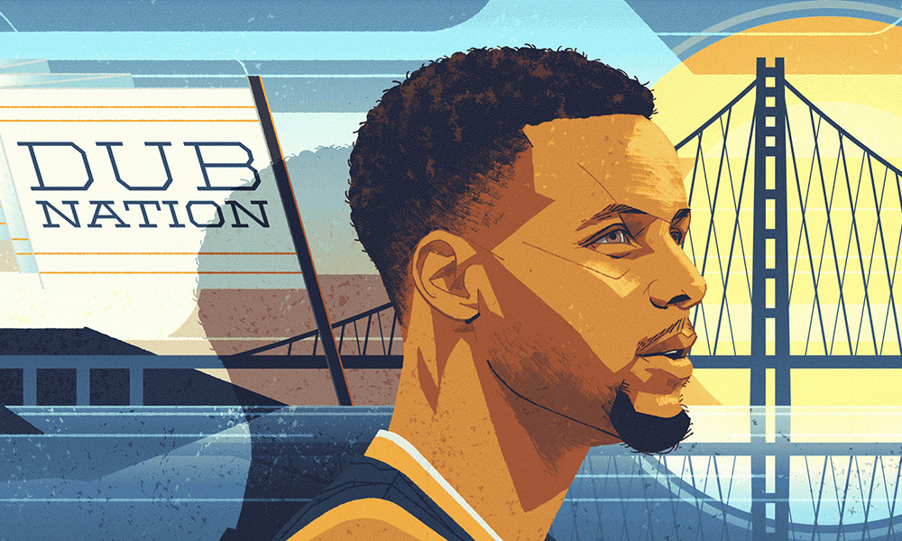 Stephen Curry Becoming the Man Illustrated Series