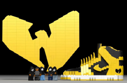Wu-Tang x Nike Dunk Hi Lego Replica