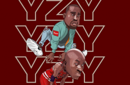 Yeezy Jumps Over Jumpman Illustration