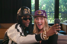 2 Chainz With Two Super Expensive Kobe Bryant Hats
