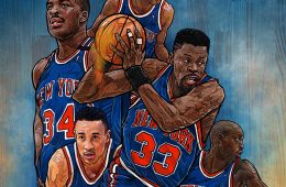 90's New York Knicks