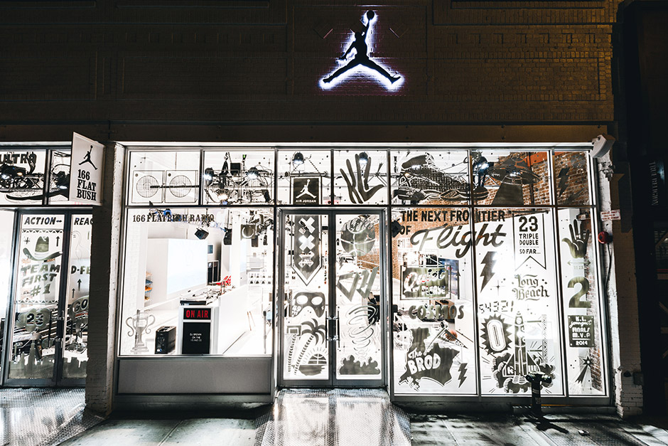Jordan Brand 166 Flatbush Pop–Up Shop Returns