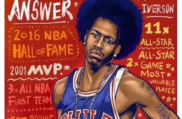Allen Iverson Killer Illustration