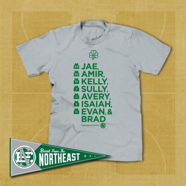 Beast From the Northeast x Celtics Playoff Squad