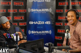 Carmelo Anthony Sits Down with Sway In the Morning