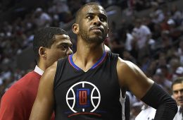Chris Paul Fractures Hand, Likely Out For Playoffs