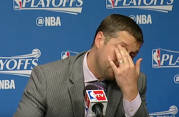 Coach Dave Joerger Cries After Grizzlies Get Eliminated