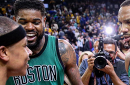 Isaiah Thomas, Celtics End Warriors 54 Game Home Win Streak