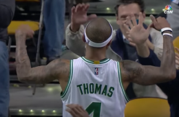 Isaiah Thomas Leads Celtics Past New Orleans