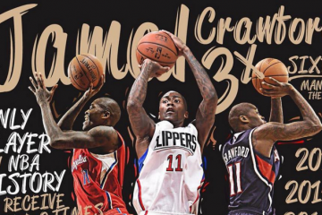 Jamal Crawford Named Sixth Man of the Year