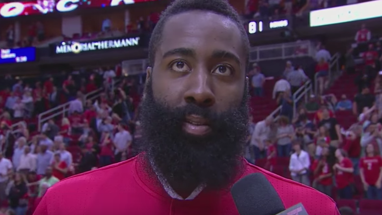 James Harden Powers Houston Into the Playoffs