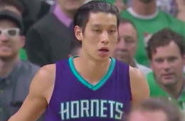 Jeremy Lin Hangs 25 Points On Boston In Hornets Win
