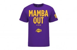 Kobe Bryant Is Selling 'Mamba Out' Tees