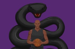 Kobe Bryant x Black Mamba Illustration