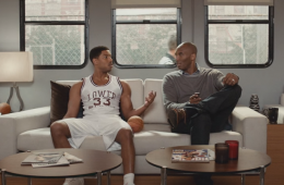 Kobe Bryant x Michael B. Jordan Apple TV Commercial