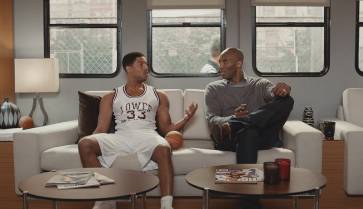 Kobe Bryant x Michael B. Jordan Apple TV Commercial