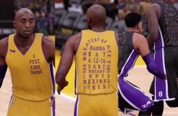 LA Lakers 'I Feel Like Kobe' Uniforms x NBA 2K16