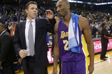 Luke Walton to Become New Lakers Head Coach