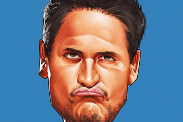 Mark Cuban 'I Want You' Illustration