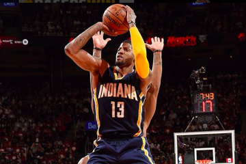 Paul George, Pacers Beat Toronto In Game 1
