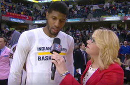 Paul George, Pacers Run Past Cleveland