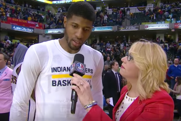 Paul George, Pacers Run Past Cleveland