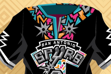 San Antonio Spurs Dashiki Illustration