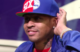 Sixers Honor Hall of Famer Allen Iverson