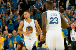 Stephen Curry Scores 46 Points, Warriors Win 73