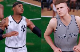 NBA x MLB ‘NBA 2K16’ Mashup