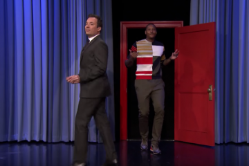 Carmelo Anthony x Jimmy Fallon Running Man Challenge