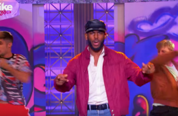 Chris Paul Performs 'Candy Girl' on Lip Sync Battle