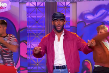 Chris Paul Performs 'Candy Girl' on Lip Sync Battle