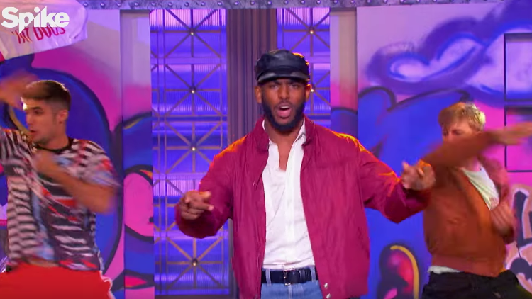 Chris Paul Performs 'Candy Girl' on Lip Sync Battle