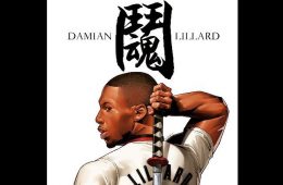 Damian Lillard Fighting Spirit Illustration