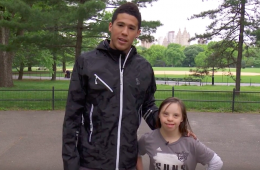 Devin Booker Took Huge Suns Fan Jenna to NYC