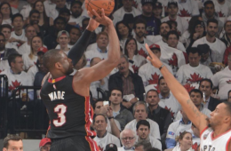 Dwyane Wade Leads Heat Past Toronto In OT