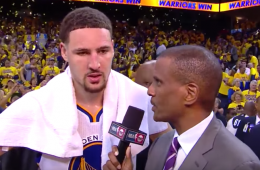 Klay Thompson Goes Off, Warriors Take Game 2