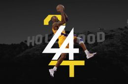 Kobe Bryant Forever Los Angeles Logo