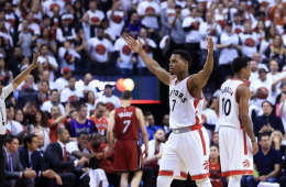 Kyle Lowry Leads Raptors to Eastern Conference Finals