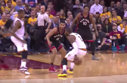Kyrie Irving, Cavs Blowout Raptors In Game 1
