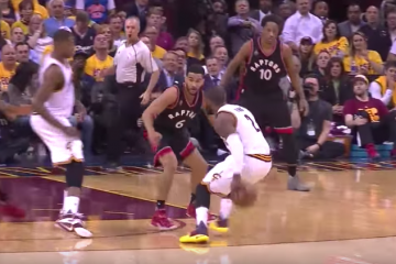Kyrie Irving, Cavs Blowout Raptors In Game 1