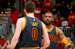Kyrie Irving Helps Cavs Complete Hawks Sweep