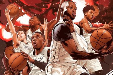 Miami Heat Playoff Squad Illustration