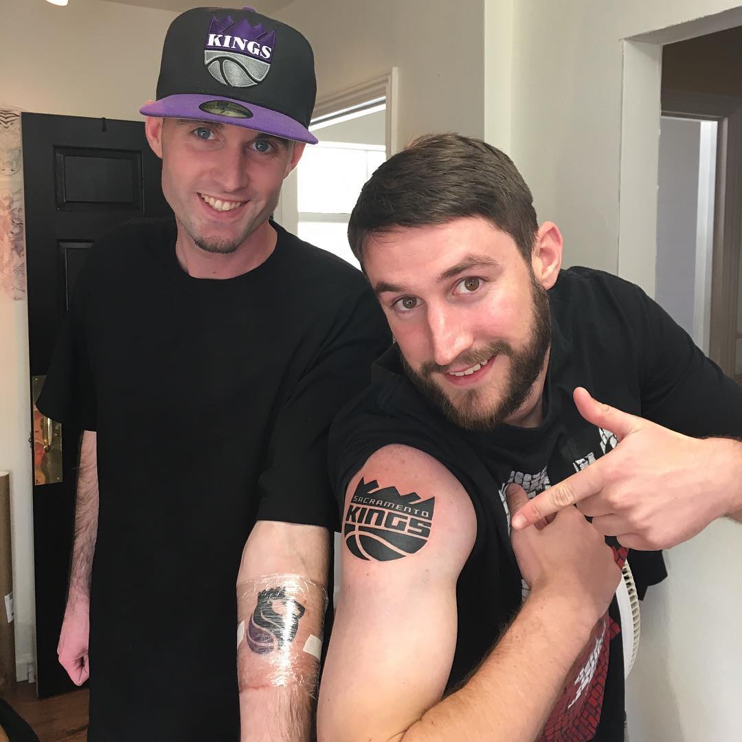 Sacramento Fans Getting Tattoos Of New Logos