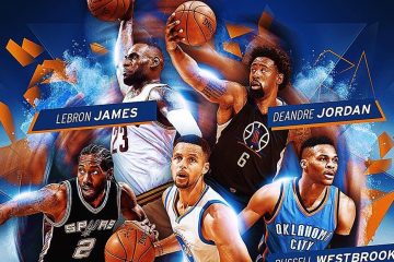 Stephen Curry, LeBron James Lead 2015-16 All-NBA First Team