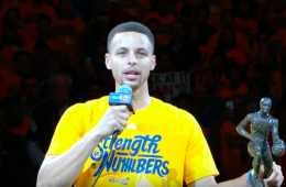 Stephen Curry MVP Presentation