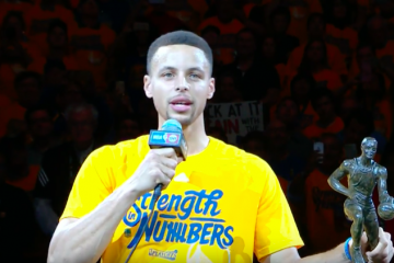 Stephen Curry MVP Presentation