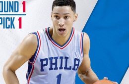 Ben Simmons Selected First Overall in 2016 NBA Draft